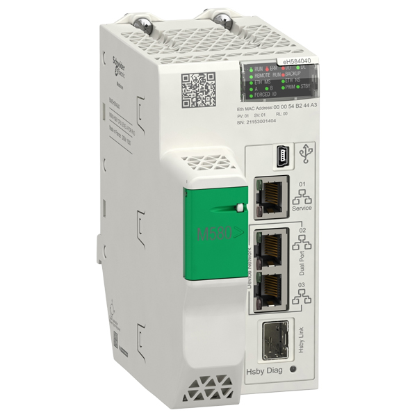 BMEH584040 New Modicon Redundant HSBY Processor Module
